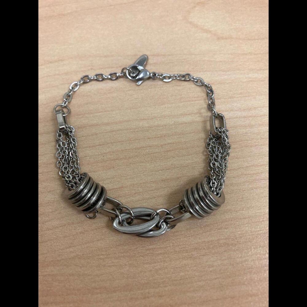 Funky Bracelet in Silver Color